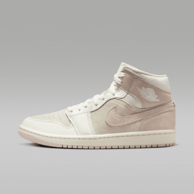 Womens nike air jordan 1 mid online